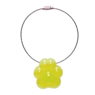 PATISSONCHA БРЕЛОК ДЛЯ КЛЮЧЕЙ, ПОДВЕС НА СУМКУ YELLOW PAW